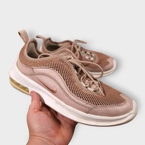 Nike Air Max Estrea Running Shoe Particle Beige Mtlc Red Bronze Size Women’s 8